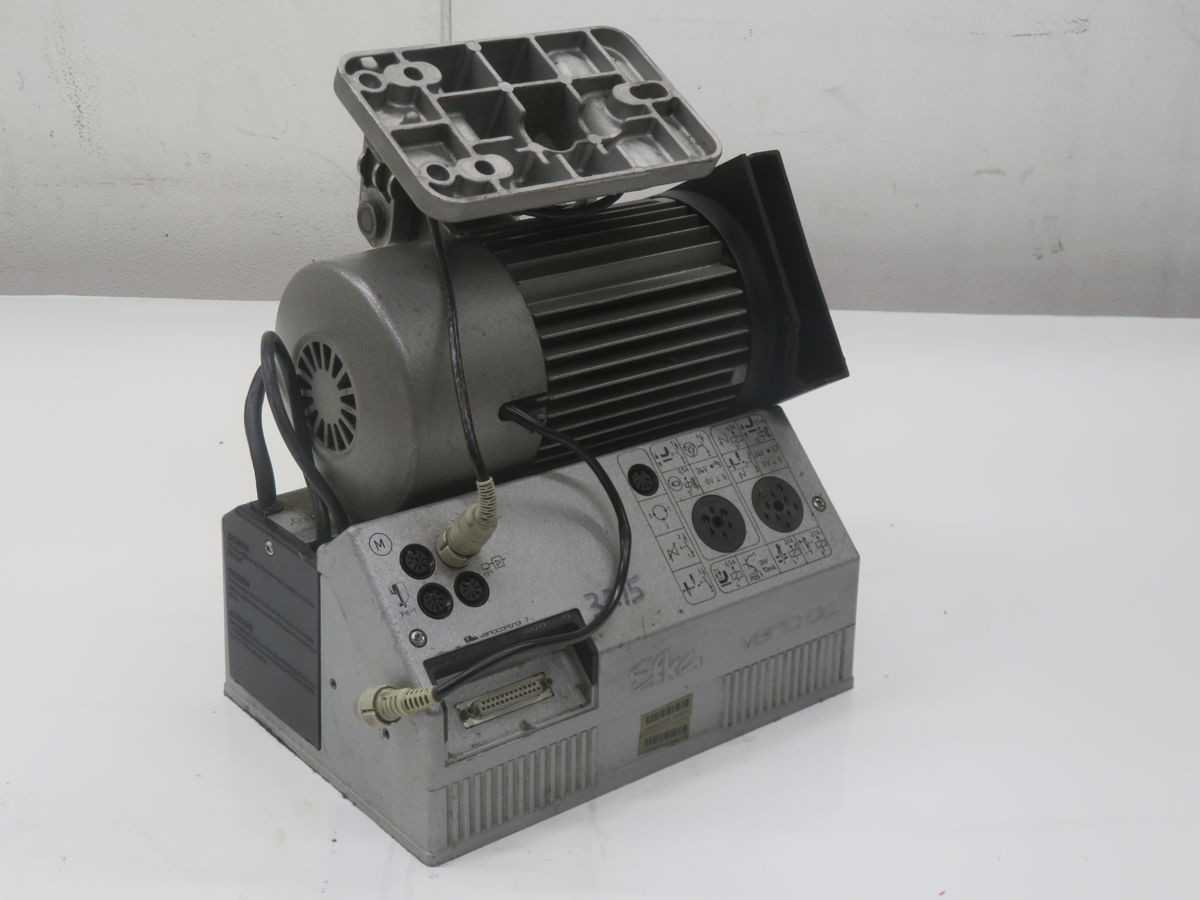 EFKA DC1600 SERVO MOTOR T265799 - SERVO