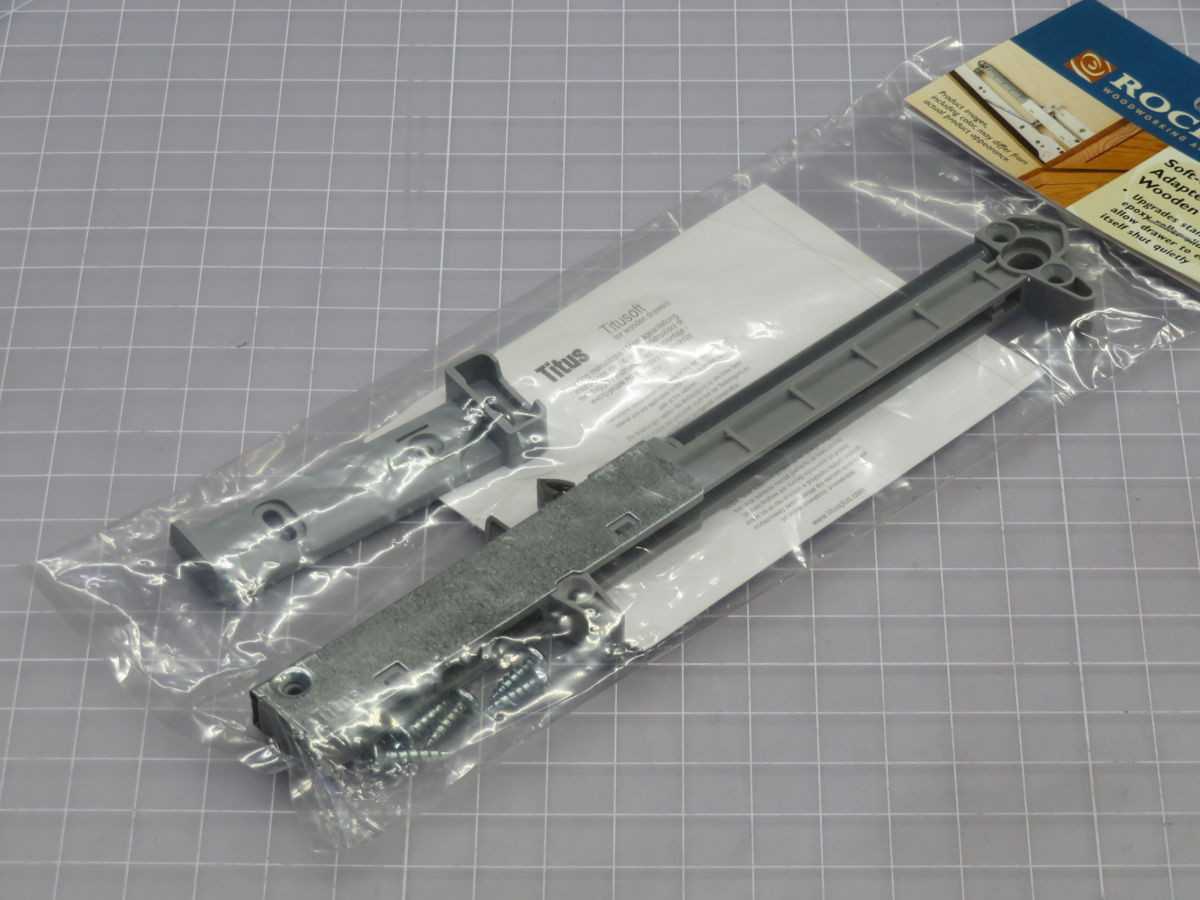 LOT OF 100 ROCKLER 553105-00 SOFT CLOSE ADAPTER - INDUSTRIAL PARTS