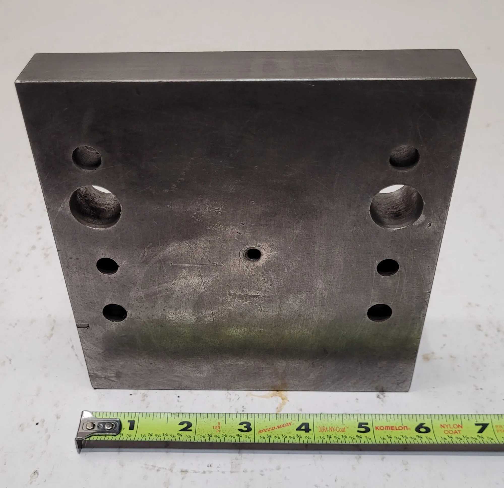 RIGHT ANGLE PLATE - 6X6X6X1 - MACHINE TOOLING