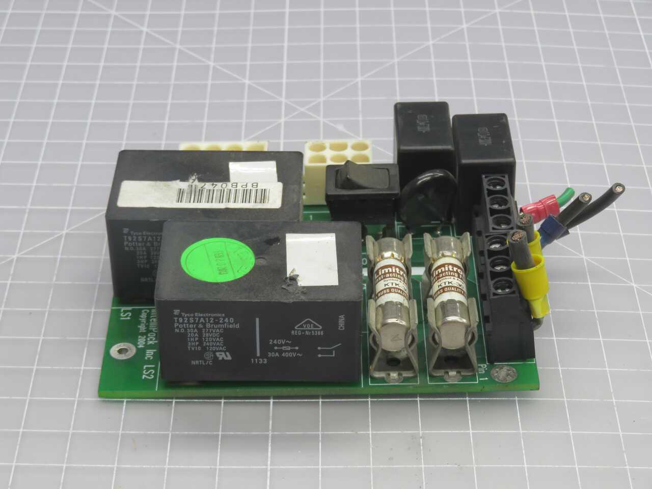 INTELLIPACK 110-008B CIRCUIT BOARD T269461 - PCB CIRCUIT BOARDS