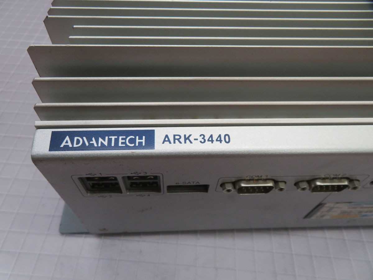 ADVANTECH ARK-3440 42C-00022 // 00180966536862 COMPUTER T265568 - INDUSTRIAL PARTS
