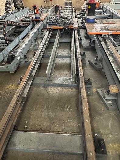 FANUC GEN VI RTU ROBOT TRANSFER UNIT, 9M TOTAL LENGTH, HEAVY-DUTY TRACK SYSTEM - INDUSTRIAL ROBOTS