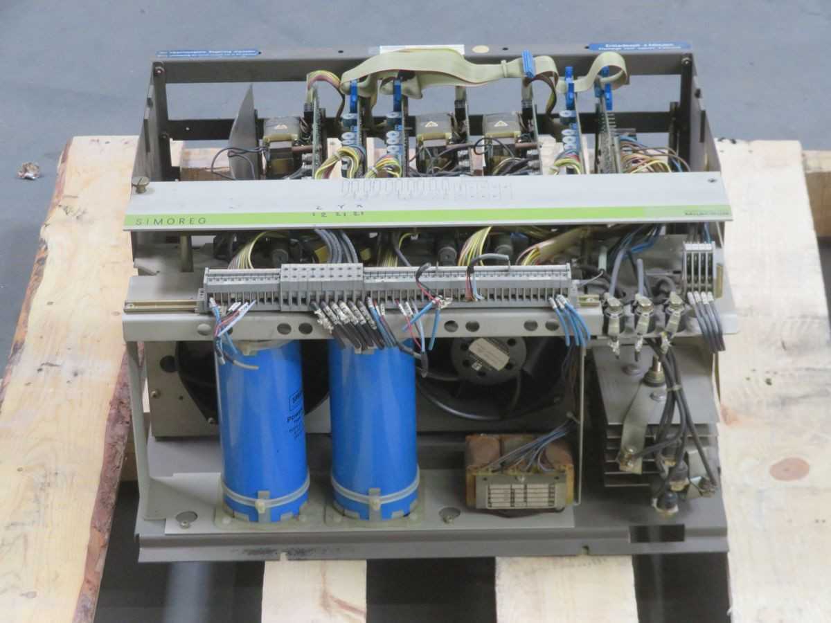 Cincinnati 6RB 2025-3BA02 D165 G200/25 AC Drive, 5 HP Power, 25A Cont Current - MOTOR DRIVES