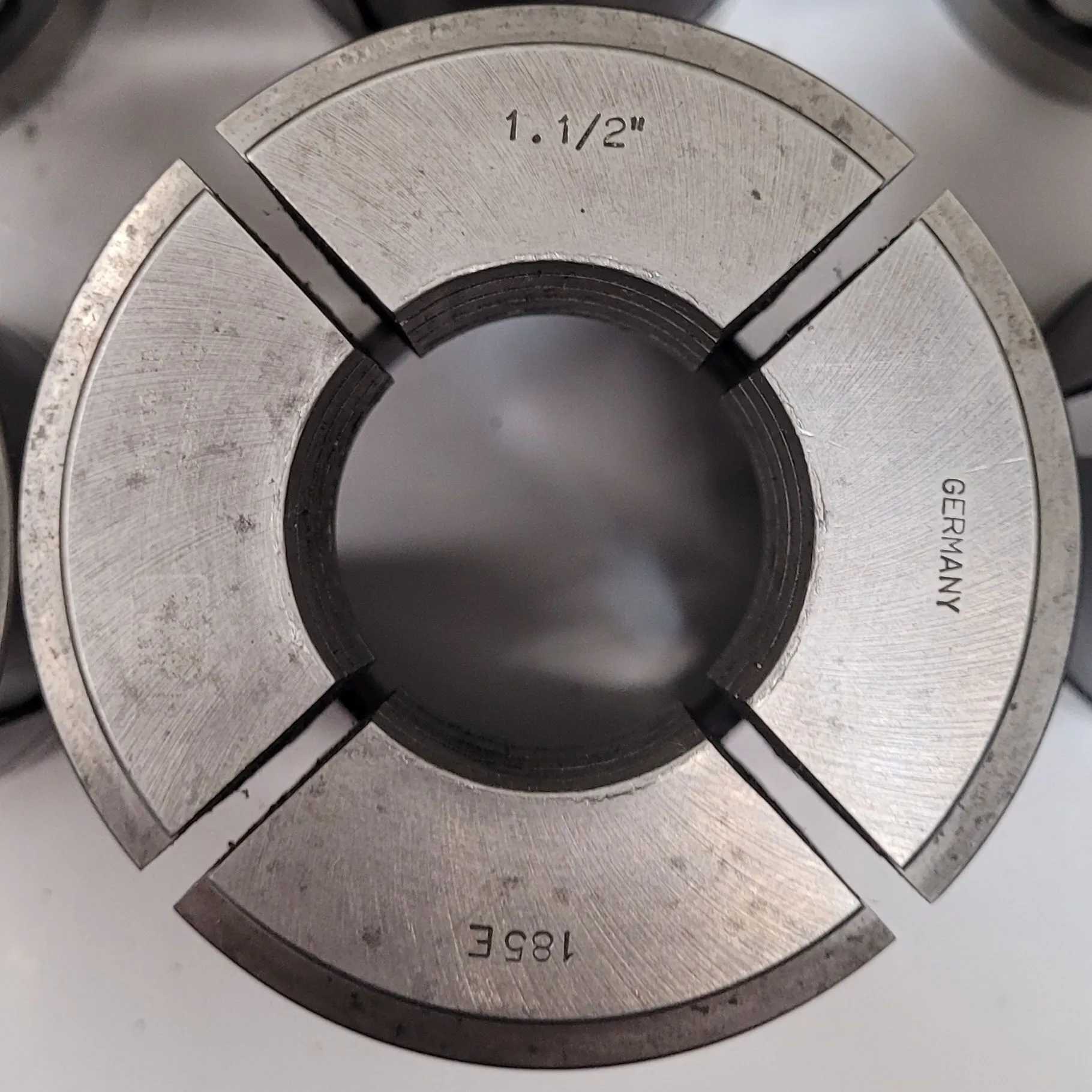 NEAL SKOKIE 185E MACHINE COLLET SET (12 PCS), VARIOUS SIZES - MACHINING TOOLING & PARTS
