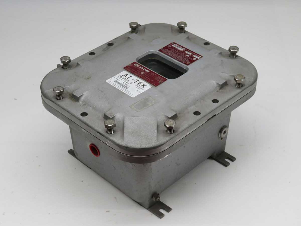AI-TEK EXB-8106 ENCLOSURE, 120VAC 1-PH/24VDC POWER INPUT, 10W MAX POWER CONSUMPTION - ELECTRICAL ENCLOSURES