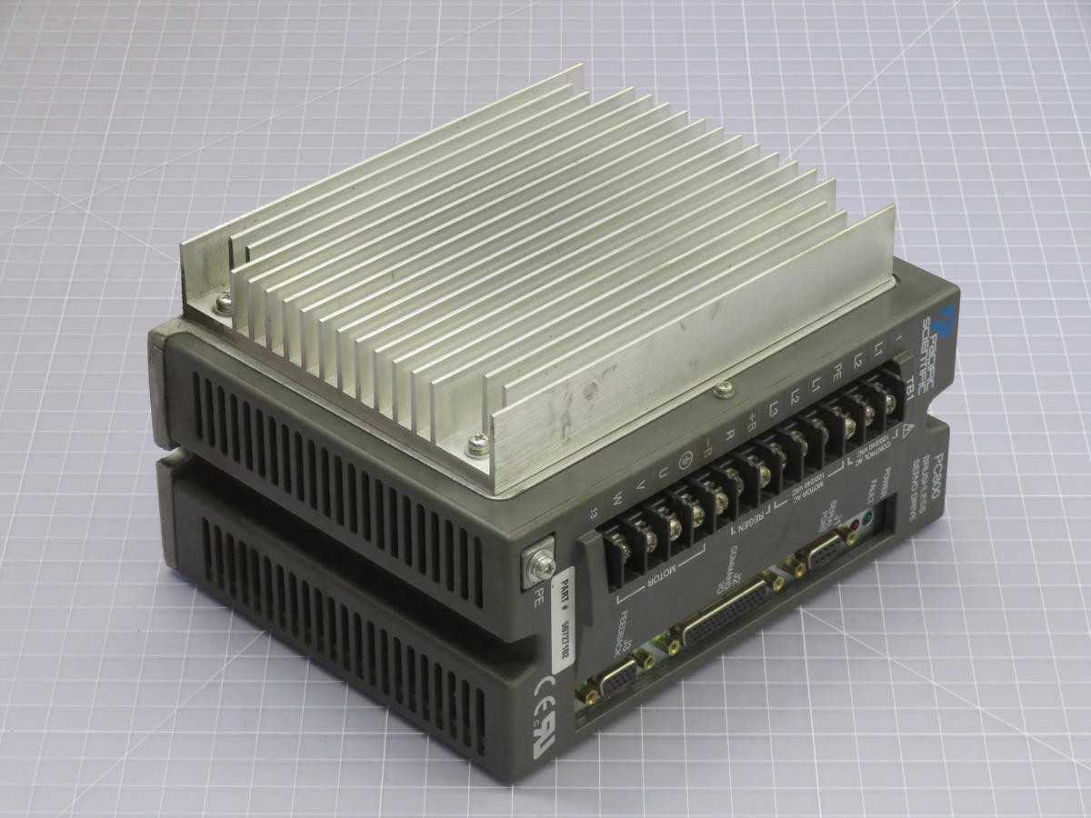 PACIFIC SCIENTIFIC PC834-116-N SERVO DRIVE, 325VDC BUS, 12A CONT/24A PEAK, 0-230VAC OUT - SERVO MOTORS