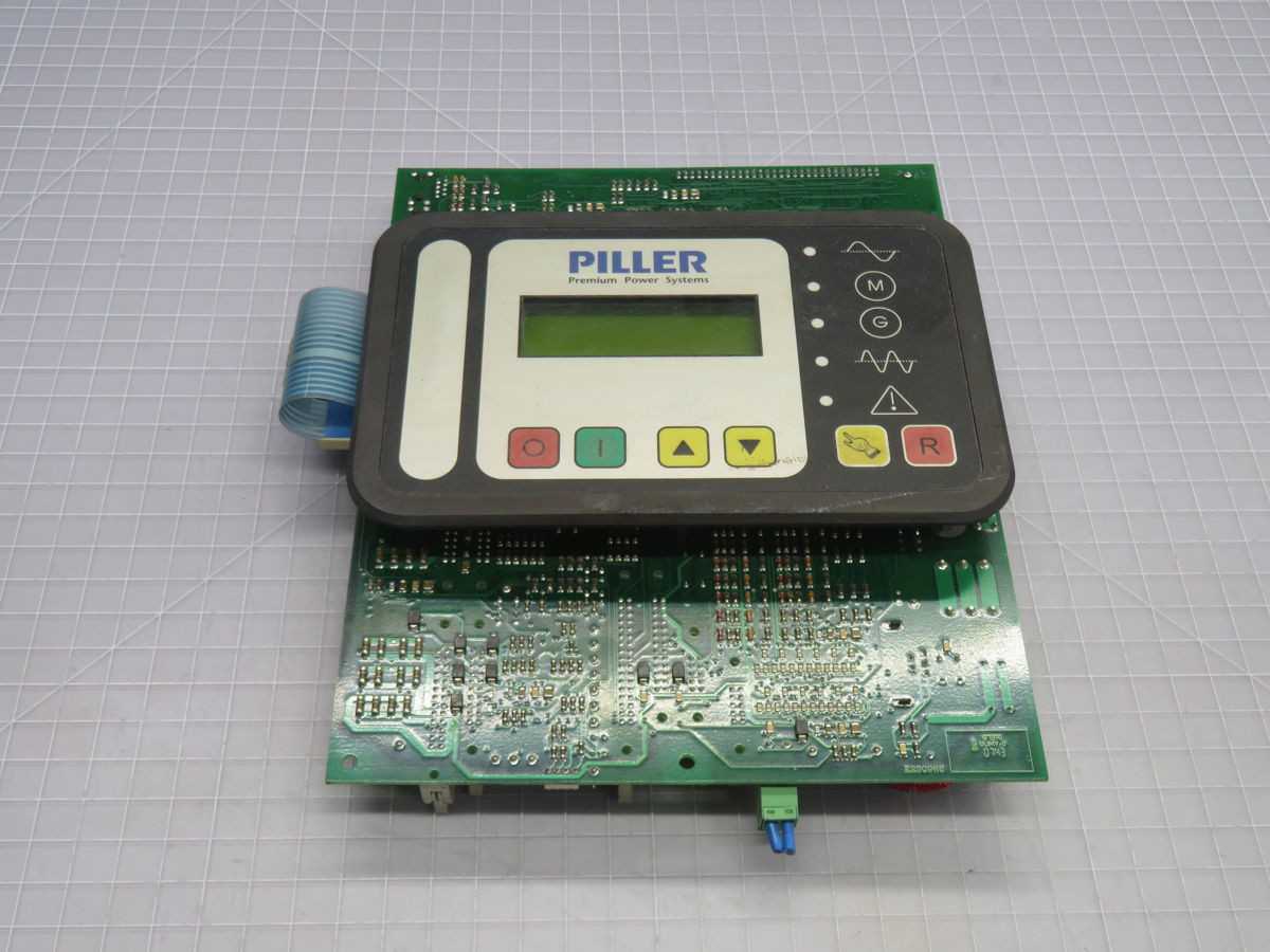PILLER 48.2.489.2343 0041641190 PREMIUM POWER SYSTEMS CONTROL PANEL BOARD T268433 - PCB CIRCUIT BOARDS