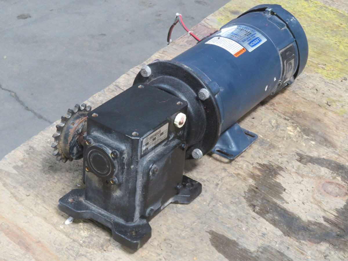 LEESON 108022.00 C4D17FKSK DC MOTOR T267451 - AC MOTOR