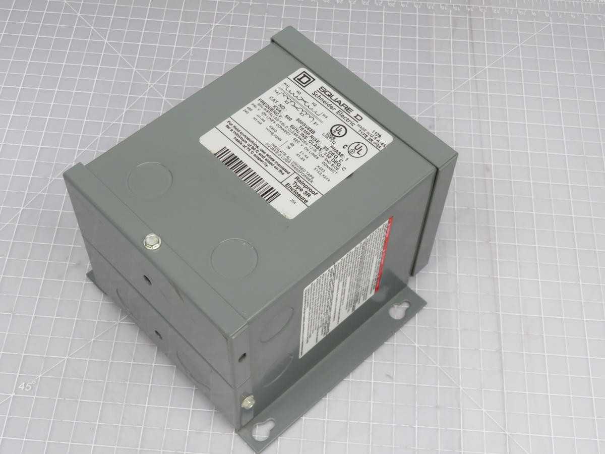 SCHNEIDER 500SV82B LOW VOLTAGE TRANSFORMER, ENCAPSULATED BUCK BOOST T199573 - DRY TRANSFORMERS