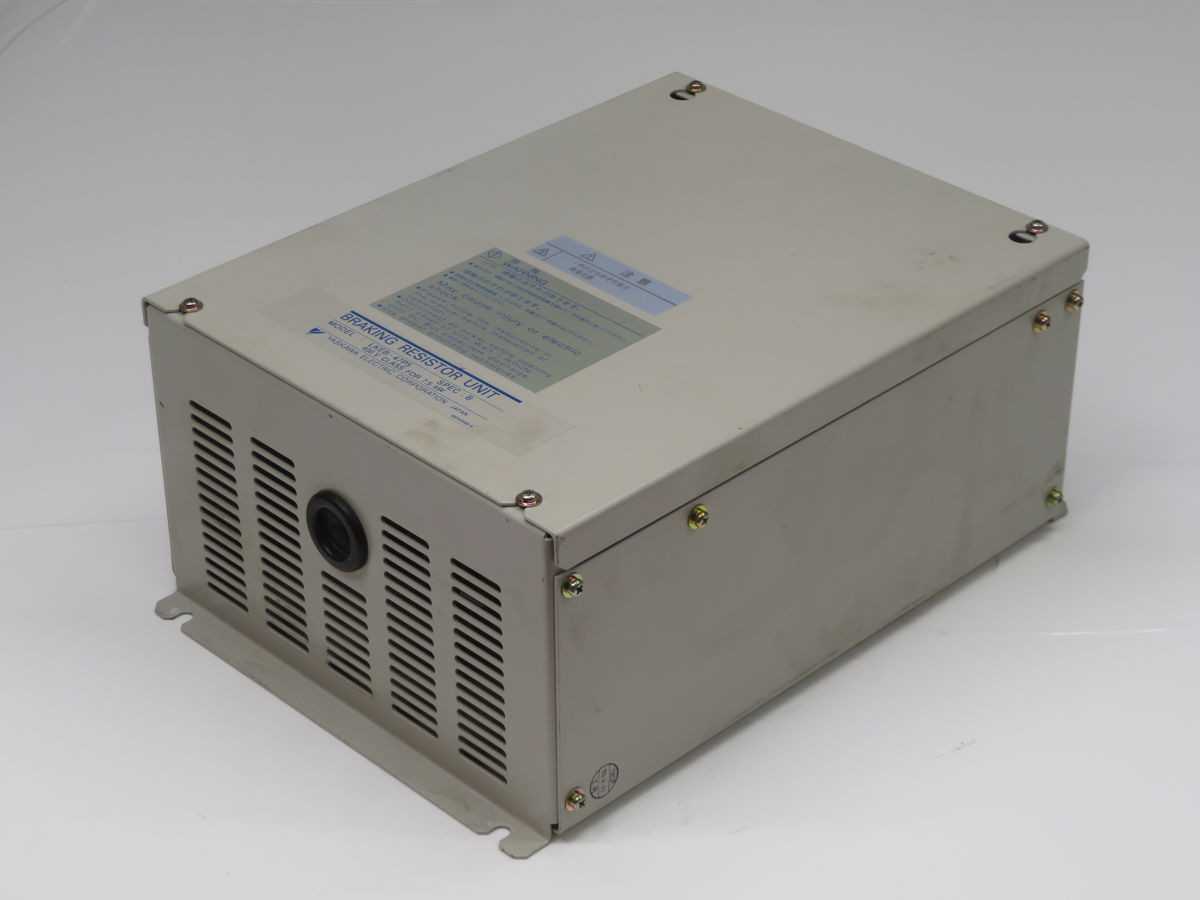 YASKAWA ELECTRIC LKEB-47P5 BRAKING RESISTOR UNIT T263356 - MOTOR DRIVES