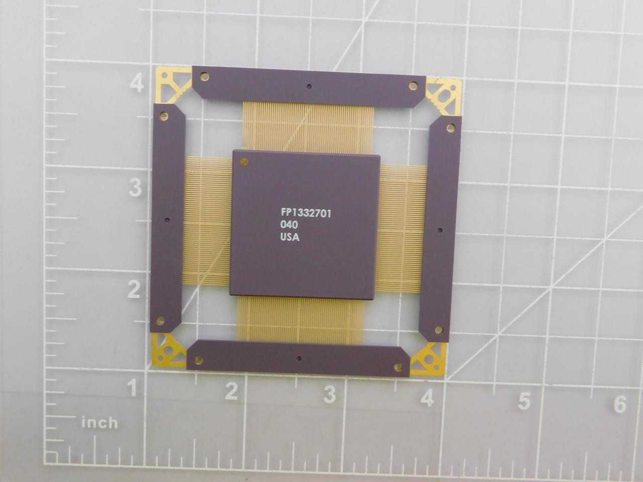Actel A14100A-1 5962-9552102MYC Fpga, 10k Gates, 228 I/O, 100mhz Max F, 256-Cqfp, -55/+125c Temp - ELECTRONIC COMPONENTS