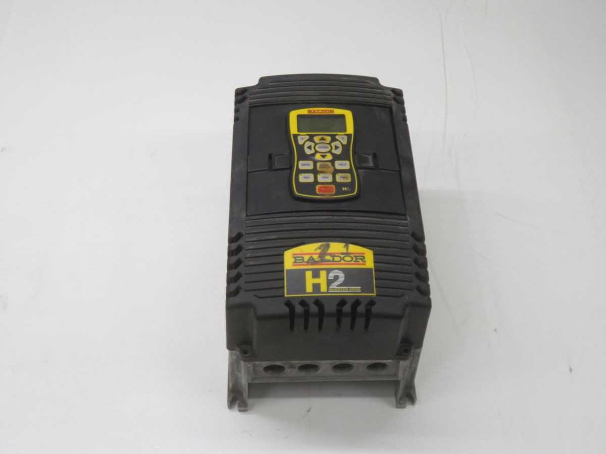 Baldor VS1SP45-1P AC Inverter Drive - 5HP T268709 - AC VFD DRIVES
