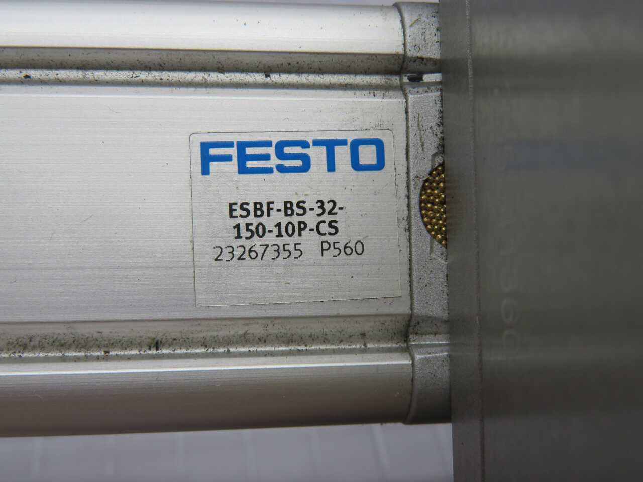 FESTO ESBF-BS-32-150-10P-CS 23267355 ELECTRIC ACTUATOR T269437 - PNEUMATIC CYLINDERS & ACTUATORS
