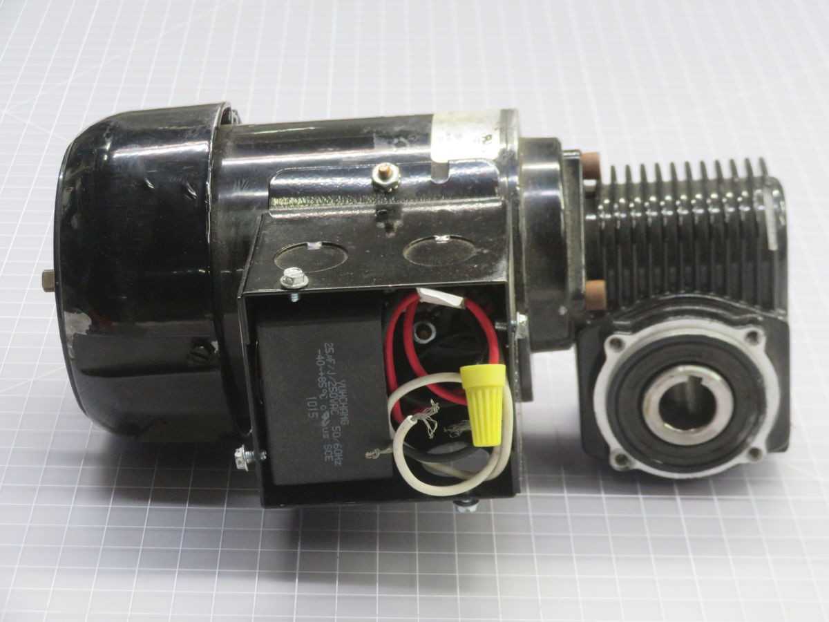 Bison 026-756-3560 151-H00-0065 AC Gearmotor T264675 - GEARMOTOR