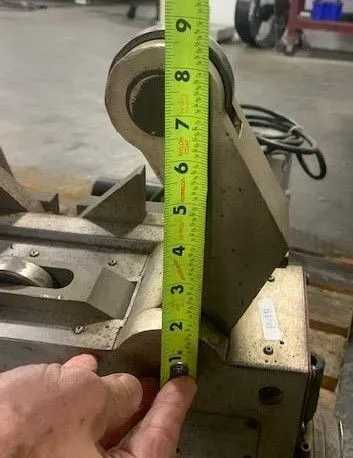 ELECTRIC STEADY REST FOR CNC LATHE - MACHINING TOOLING & PARTS