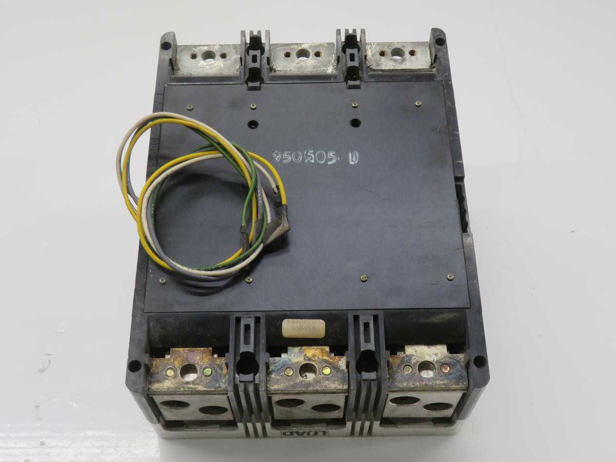 WESTINGHOUSE HLD3600F CIRCUIT BREAKERS, 600 A RATED, 600 VAC/250 VDC VOLT, 100 KA INT. - CIRCUIT BREAKERS