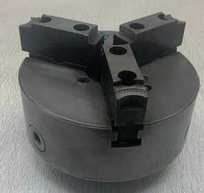 SCA 8 INCH 3 JAW CHUCK LATHE TOOLING - MACHINE TOOLING