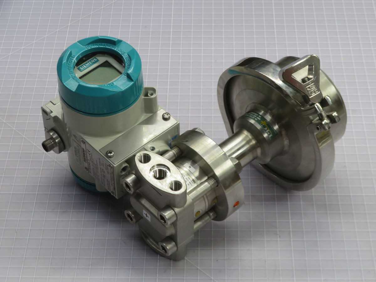 SIEMENS 7MF4434-1EY22-1AC7-2 TRANSMITTER T262753 - PRESSURE TRANSMITTER