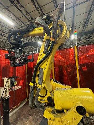 2016 FANUC R-2000IC/165F ARTICULATED ROBOT, 165KG PAYLOAD, 2655MM REACH, R-30IB CONTROLLER - ARTICULATED ROBOTS