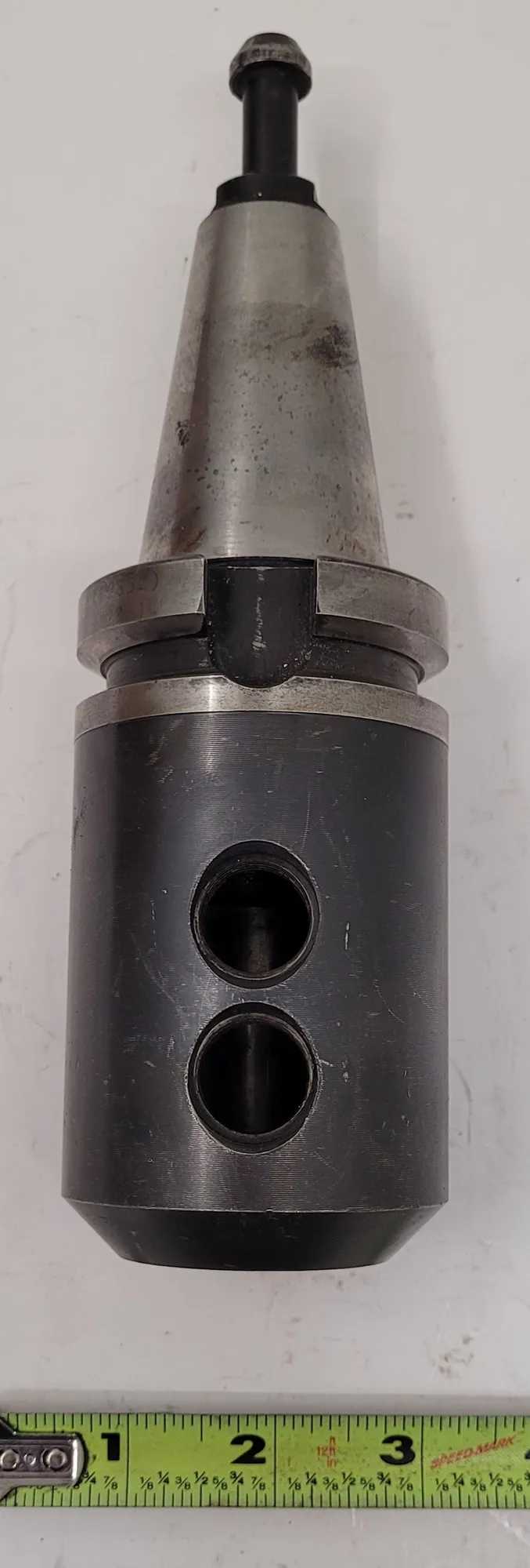 KENNAMETAL ERICKSON BM60-52 END MILL HOLDER, CAT 40, HOLE DIA 1.25 IN, OAL 7.0 IN - MACHINE TOOLING