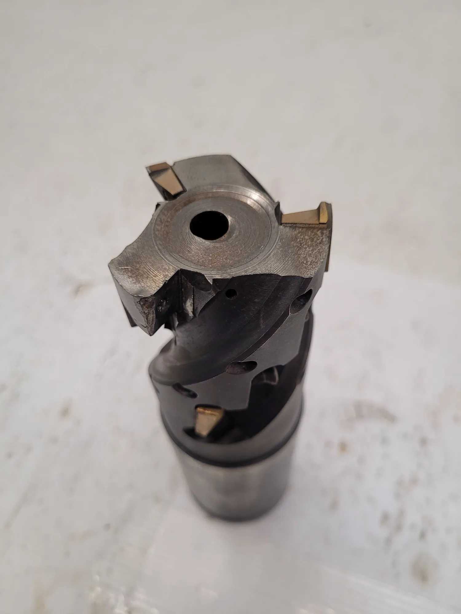 KENNAMETAL K2003R402AN25408C 2" INDEXABLE MILLING CUTTER 2" SHANK - MACHINING TOOLING & PARTS
