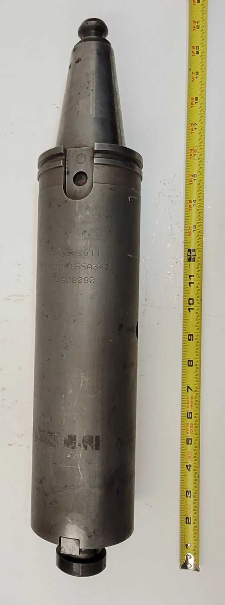 INGERSOLL CAT50 BP50P15SA340 SHELL MILL HOLDER, 1-1/2” ARBOR - MACHINING TOOLING & PARTS