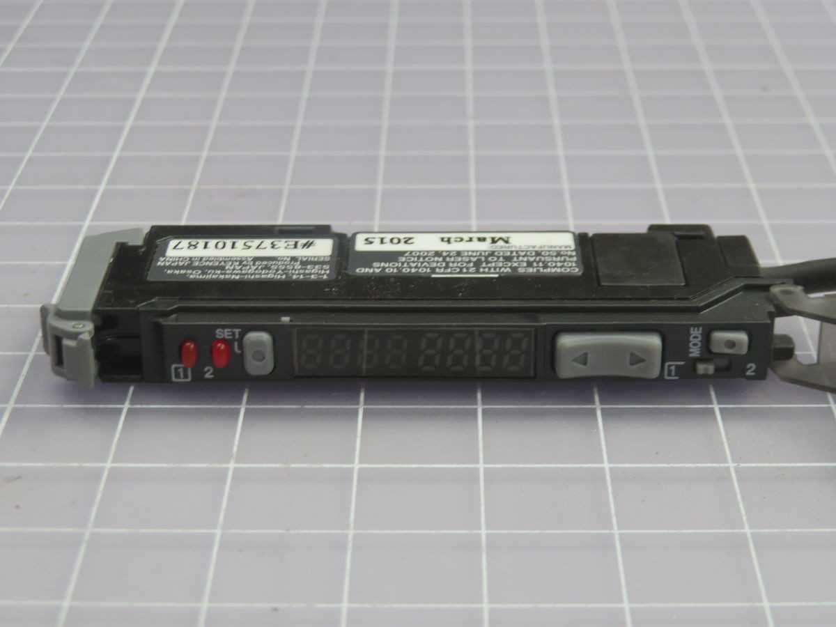 Keyence LV-11SA Amplifier Unit BH0762 - High-Performance Sensor Technology - SENSORS
