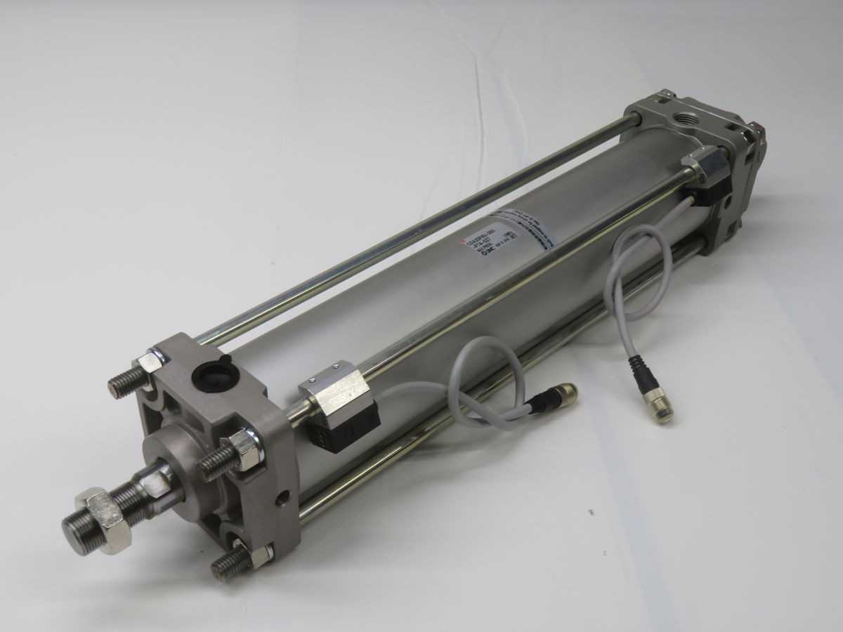 SMC CDA2DP80-350-P74-527 HIGH MAGNETIC FIELD RESISTANT TIE-ROD CYLINDER T269198 - PNEUMATIC CYLINDERS & ACTUATORS