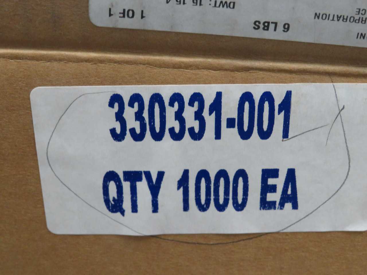 LOT OF 1000 OMRON SS10T 330331-001 SWITCH SNAP ACTION SPDT 10A 250V - SWITCHES