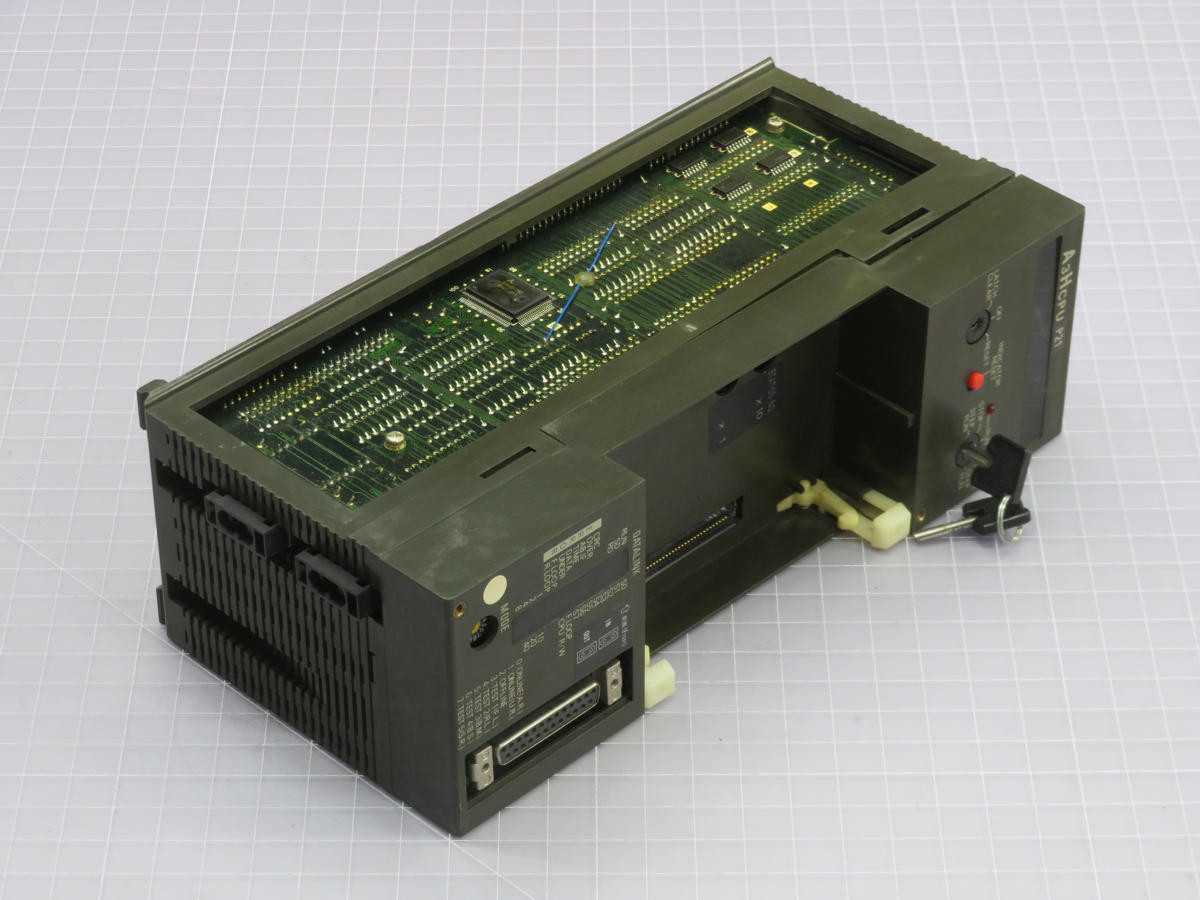 MITSUBISHI A3HCPUP21 CPU, 30K PROG CAP, 2048 I/O, 0.2 ΜS/INSTR SPEED, 5V DC SUPP, 5.5W CONS - PLC MODULES