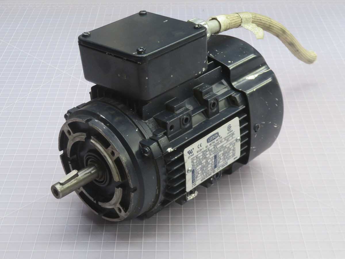 LEESON Electric 192152.00 N71T17FZ38A IEC Metric Motor T263528 - ELECTRIC MOTORS