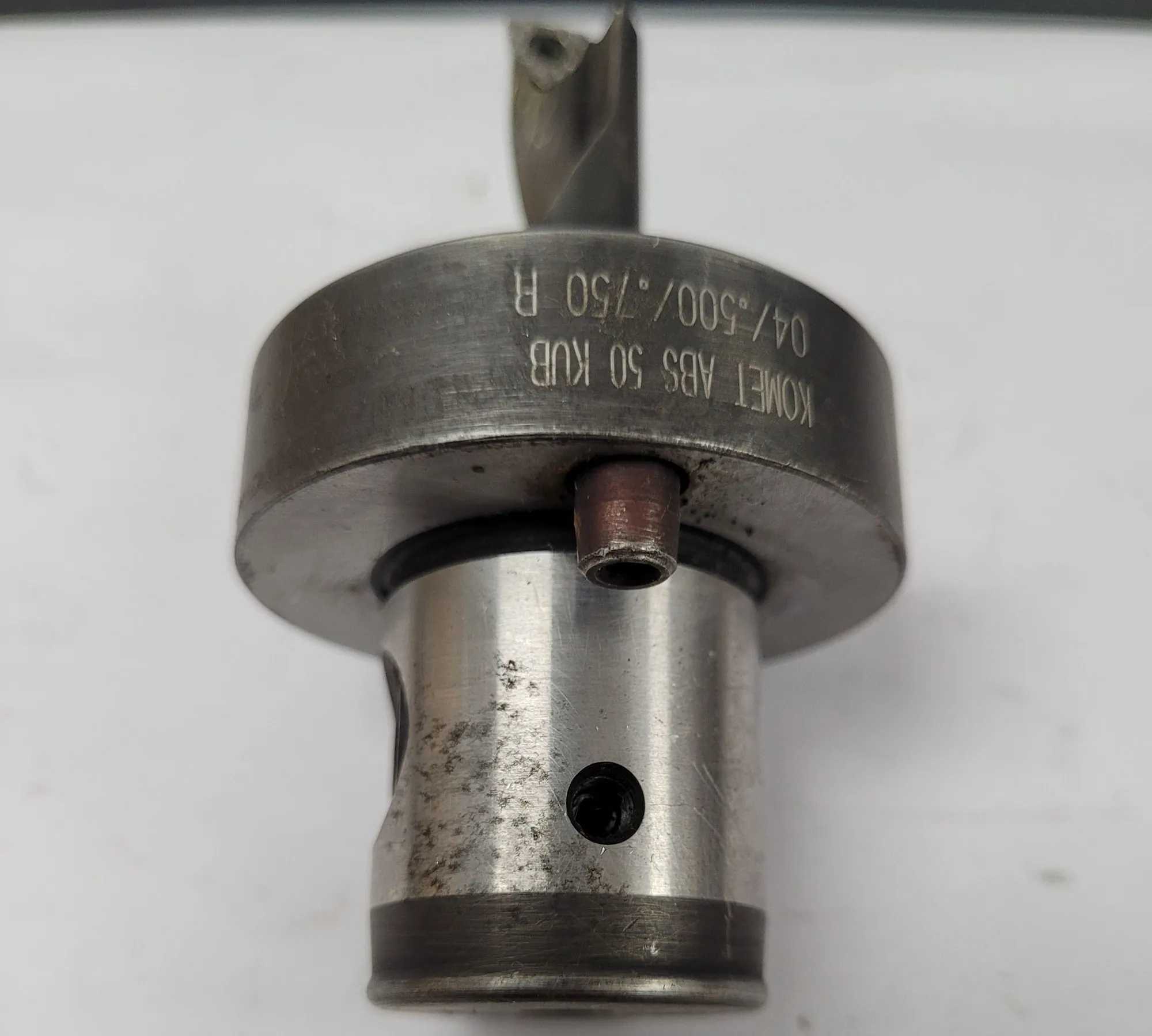 KOMET V3211270 ABS 50 KUB INDEXABLE INSERT DRILL .500" DIA 1.10" SHANK 3.5" OAL - MACHINING TOOLING & PARTS