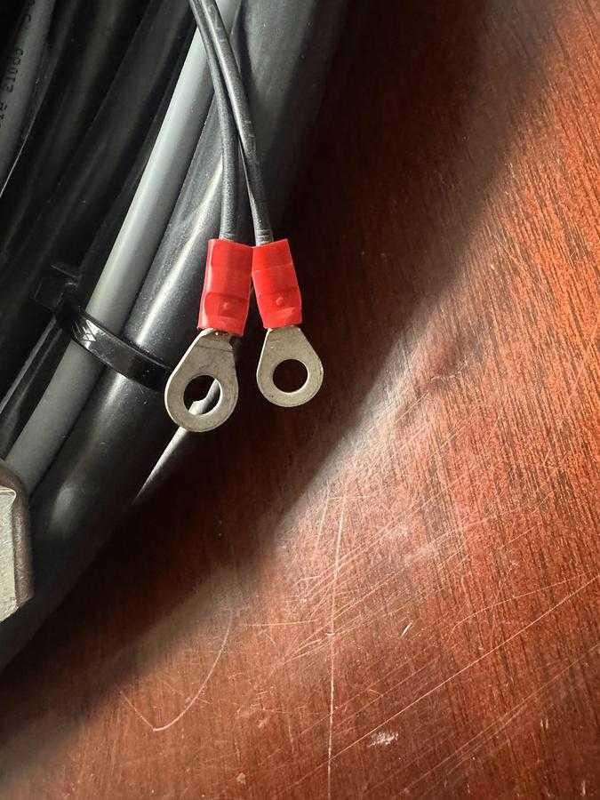 RIMA ROBOT CABLE SET WITH 320 A, 150 V CONNECTOR - ROBOT PARTS