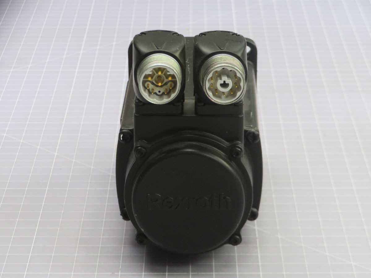 REXROTH R911321001 3-PHASE SERVO MOTOR, 1.4KW POWER, 4.5NM TORQUE, 3000 RPM - SERVO