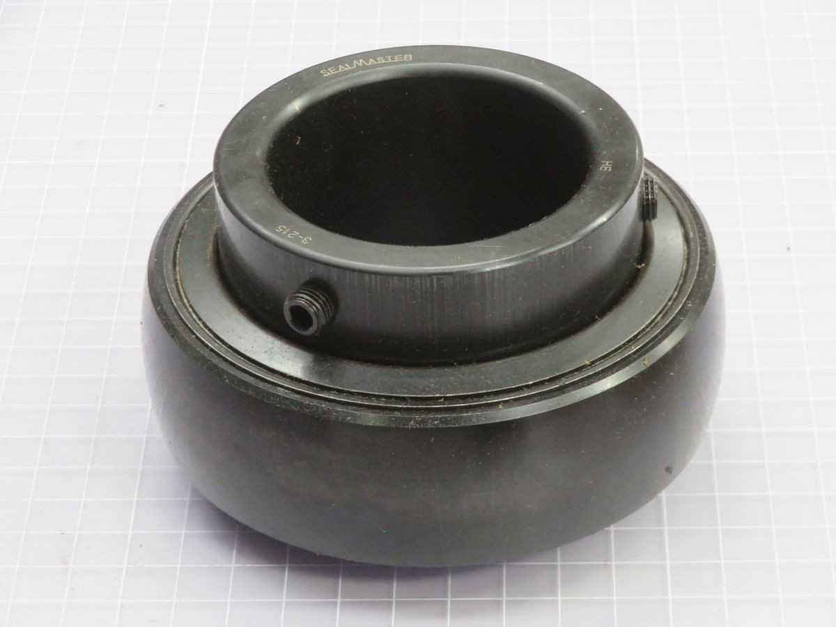 SEALMASTER 3-215 BALL INSERT SET SCREW BEARING T262998 - ROLLER BEARING