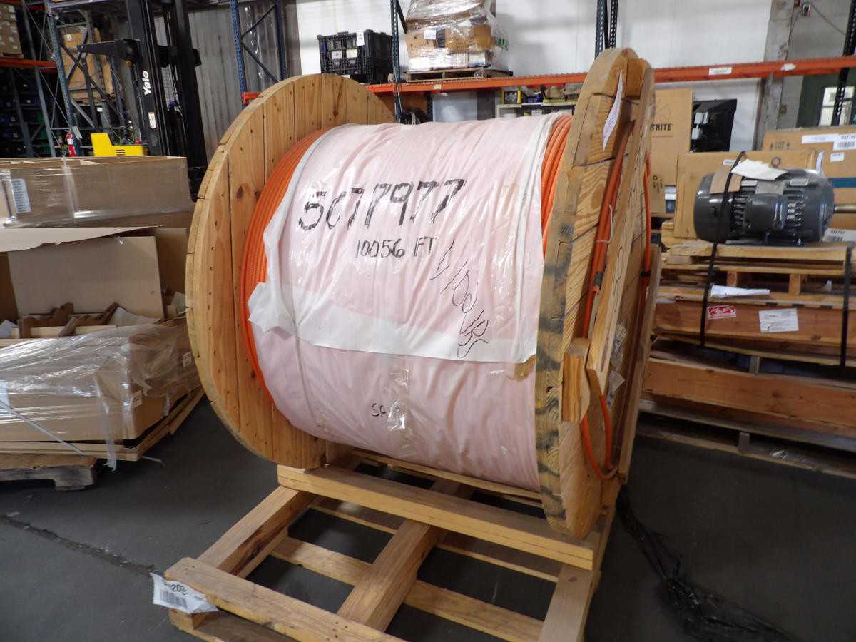 Corning 024K81-33130-A1 Multi Mode Fiber Optic Cable, 12 Fiber, 62.5μm Core OM1, Armored - FIBER OPTIC CABLE