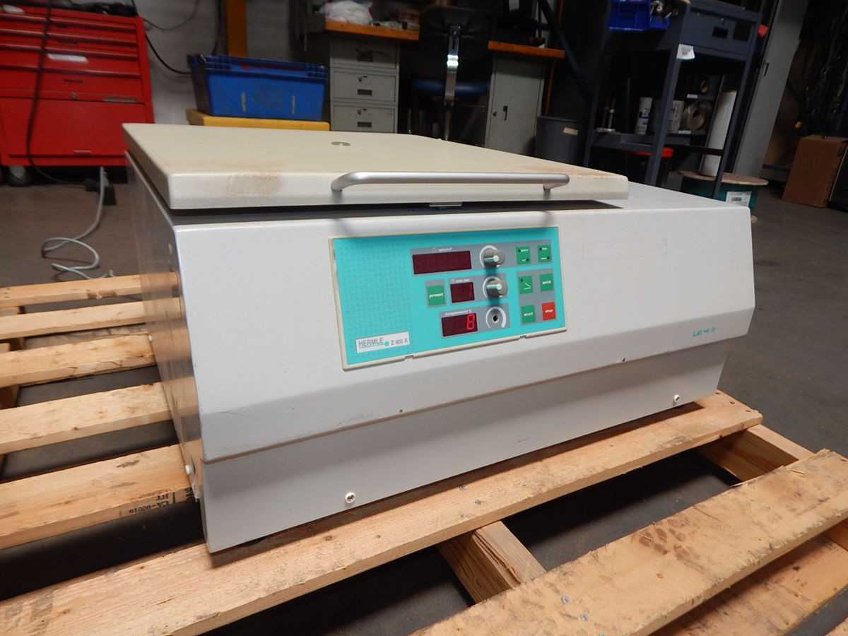 HERMLE LABORTECHNIK Z 400 K REFRIGERATED CENTRIFUGE - LAB & SCIENTIFIC
