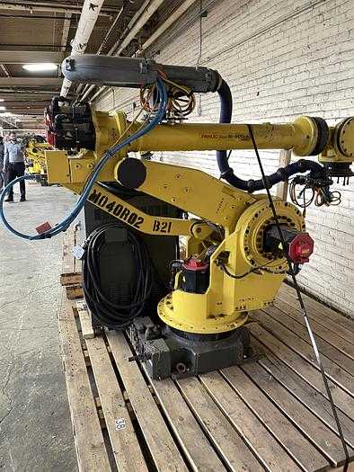 2013 FANUC M-900IA/260L ARTICULATED ROBOT, 260KG PAYLOAD, 3100MM REACH, R-30IA CONTROLLER - ARTICULATED ROBOTS