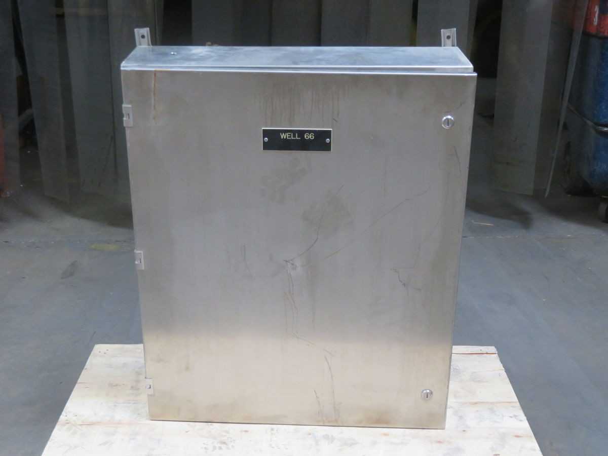 Hoffman A-160 SS Enclosure T263462 - ELECTRICAL ENCLOSURES