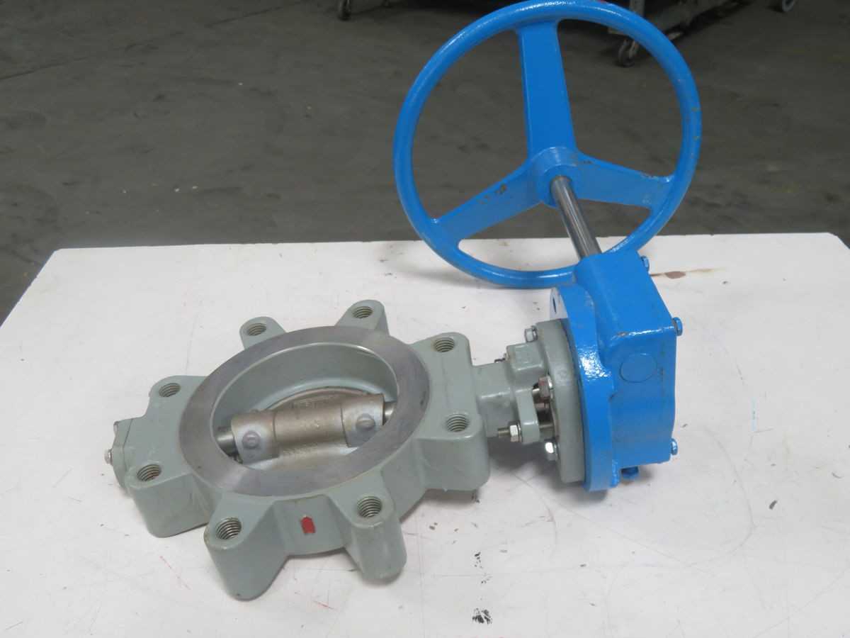 PRATT HP2-6J3F BUTTERFLY VALVE T265430 - BUTTERFLY VALVE
