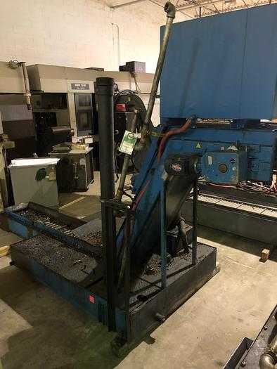 1998 APEX 10T30 HYDRAULIC BROACHING MACHINE - 10 TON CAPACITY, 30" STROKE, JIC CONTROLS - MACHINING
