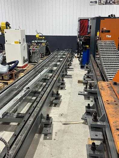 2015 FANUC RTU-70FT ROBOT TRANSFER UNIT, 65FT TRAVEL, 5,770KG, R-2000/M-900 COMPATIBLE - ARTICULATED ROBOTS