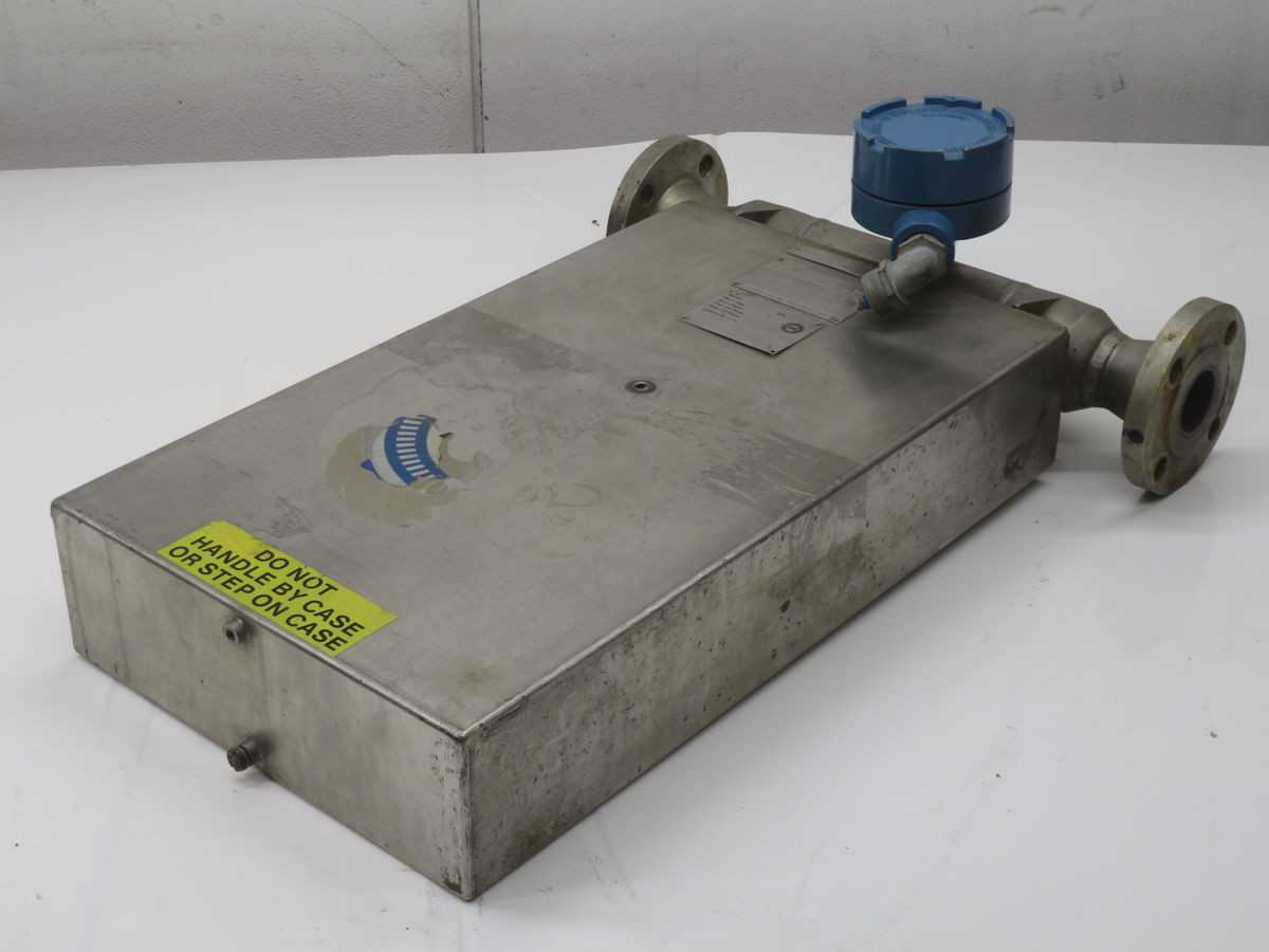 MICRO MOTION 150S-SS-A150 MASS FLOW SENSOR ASSY T266769 - FLOW METER
