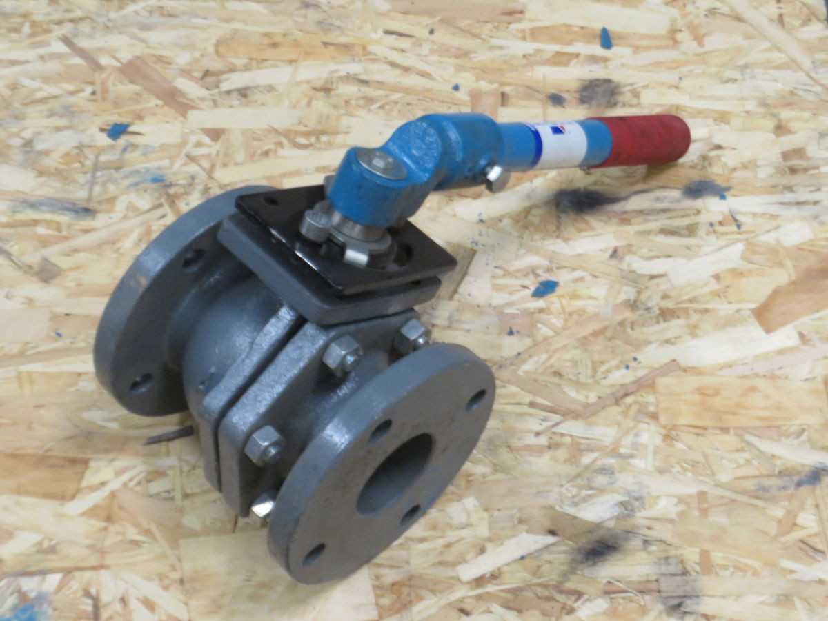 150S 2 1/2 150S 300WOG BALL VALVE T263667 - BALL VALVE