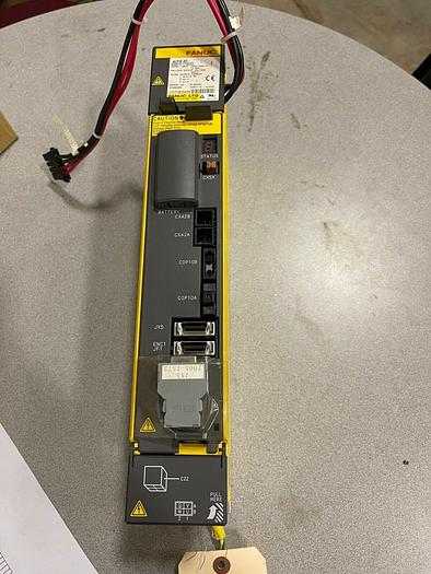 FANUC A06B-6117-H103 AISV-20 SERVO AMPLIFIER, 200-230 VAC, 6.5 ARMS, 0-45°C, CABINET MOUNT - SERVO DRIVES