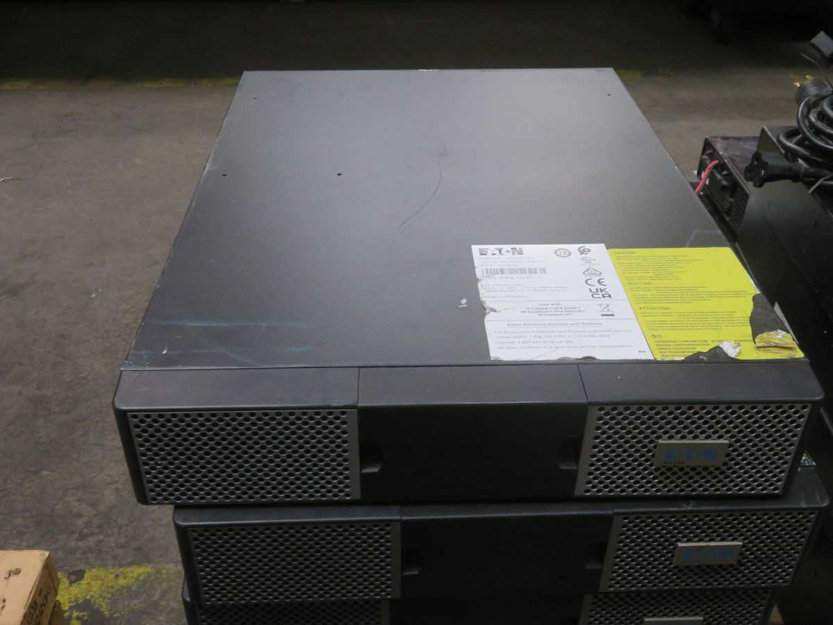 EATON 9PXEBM72RT EXTENDED BATTERY MODULE (EBM) T268586 - UPS