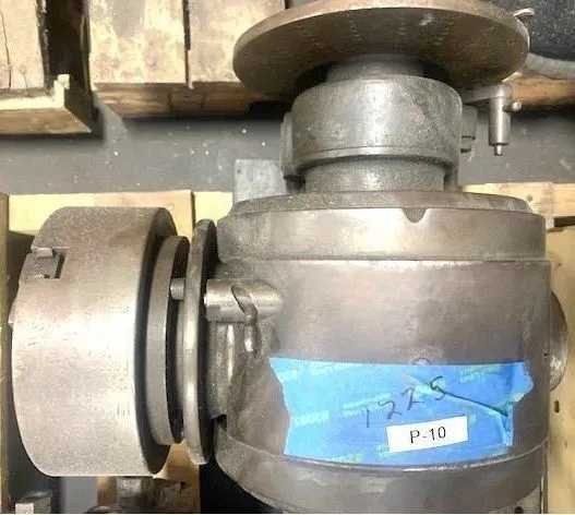 SUPER SPACER WITH 3 1/2" 3 JAW CHUCK - MACHINING TOOLING & PARTS