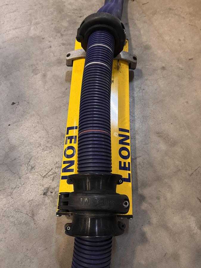 2018 LEONI LSHS 01006FY FANUC R-2000IC/210F DRESS PACK CABLE MANAGEMENT SYSTEM - CORDSET CABLES