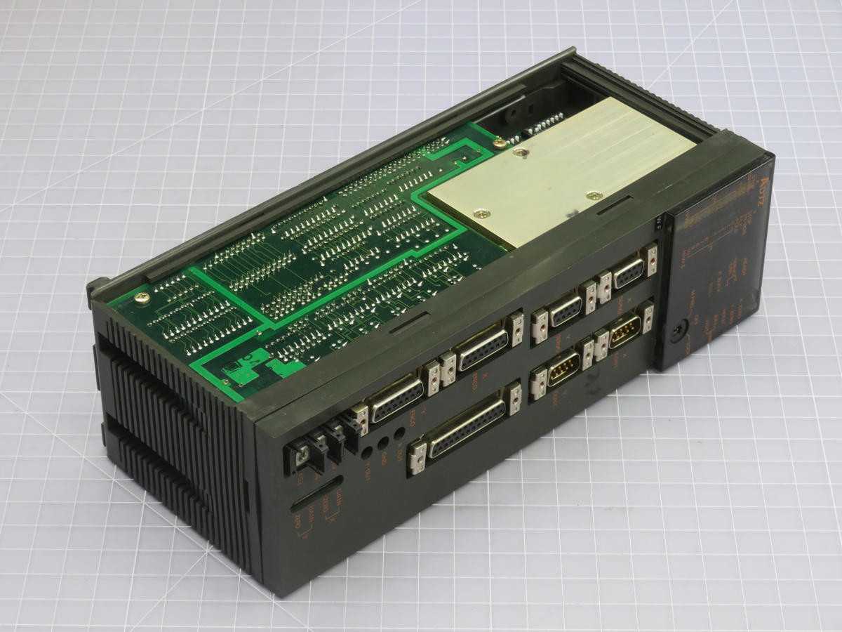 MITSUBISHI AD72, CONTROLS PLCS, 2 CHANNELS, 12 BIT RESOLUTION, 2 MS CONVERSION SPEED, 0.2A, 5V POWER - PLC MODULES