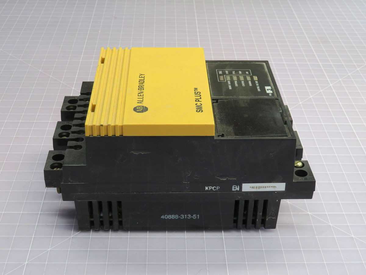 ALLEN BRADLEY 40888-313-51 AMP CONTROL MODULE, 500-1000 A MOTOR CURRENT CONTROL - MOTOR STARTERS
